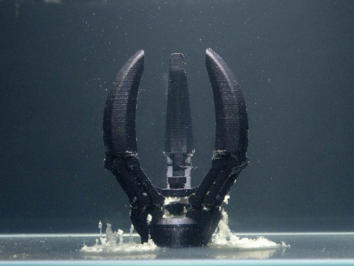 3D Друк двома екструдерами на водорозчинних підтримках